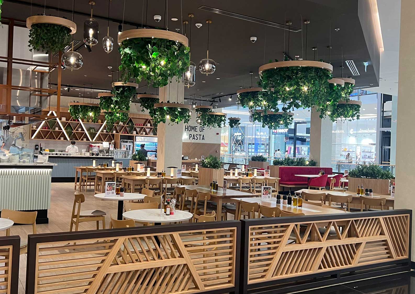 Vapiano Branches (Bahrain, Kuwait & KSA)