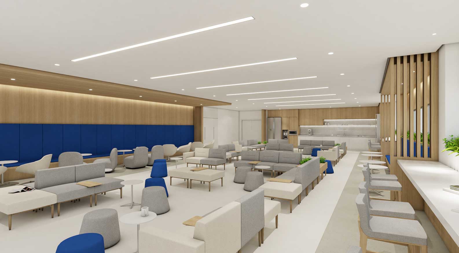 St. Christopher Staff Lounge