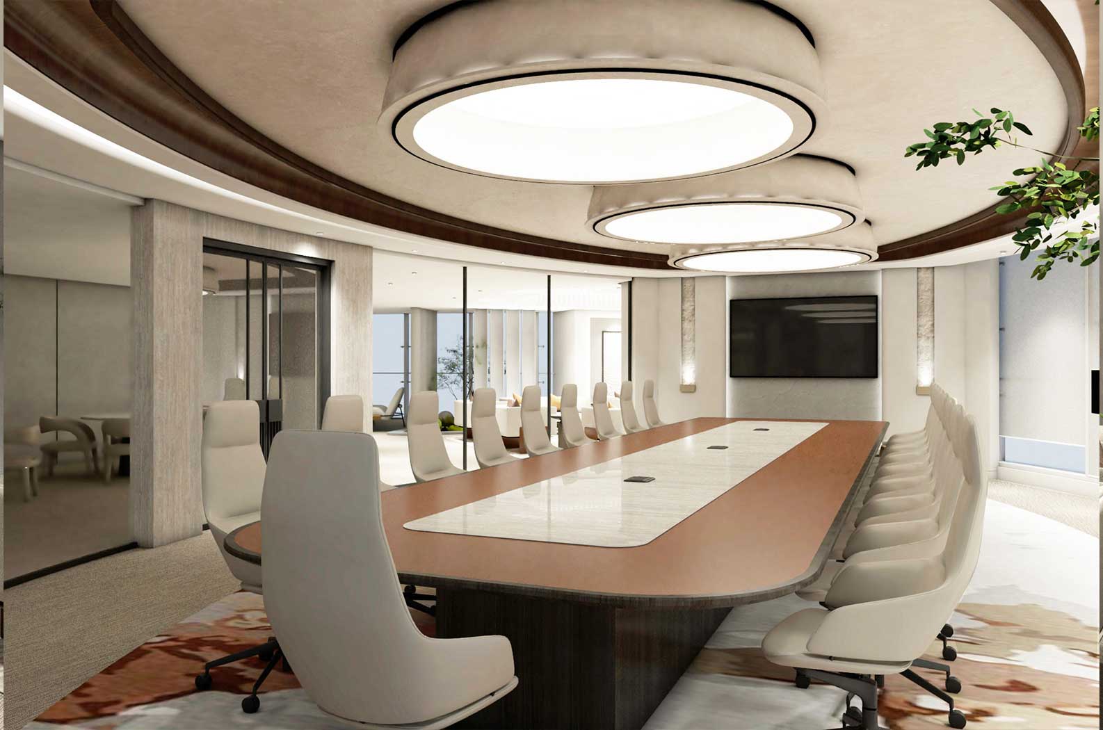 NBB (CEO Floor Office & Majilis)
