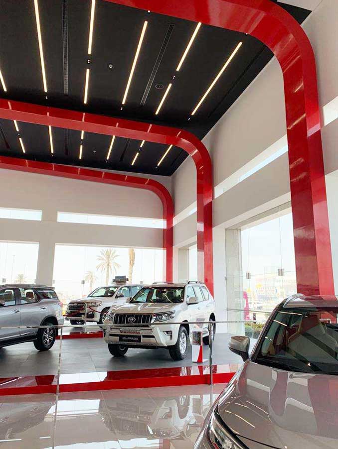 Toyota Showroom