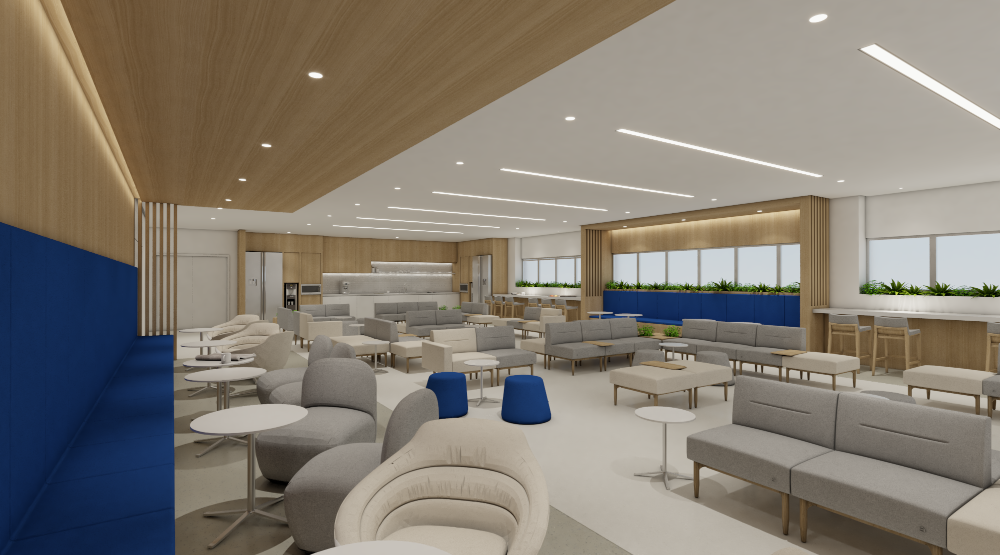 St. Christopher Staff Lounge