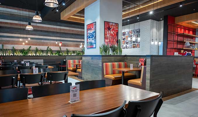Chili’s Branches (Bahrain & UAE)