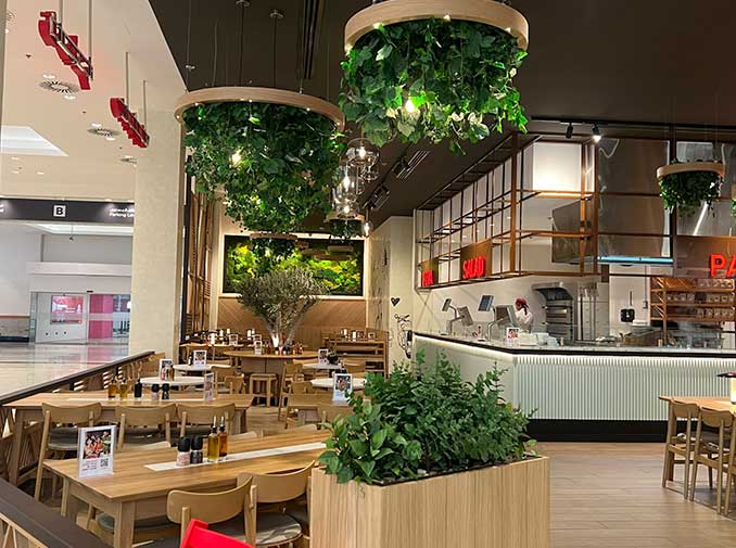 Vapiano Branches (Bahrain, Kuwait & KSA)