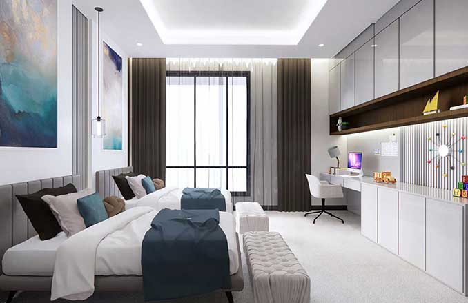 Private Complex Villa (4 Villas in Bahrain)