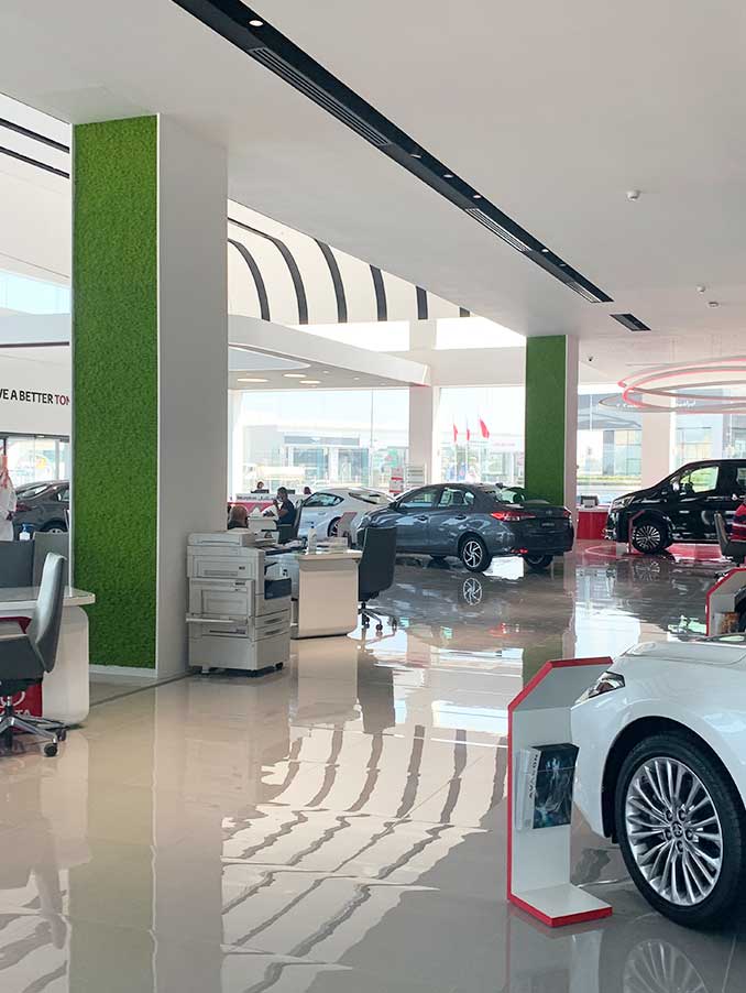 Toyota Showroom