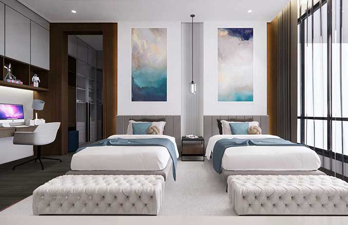 Private Complex Villa (4 Villas in Bahrain)