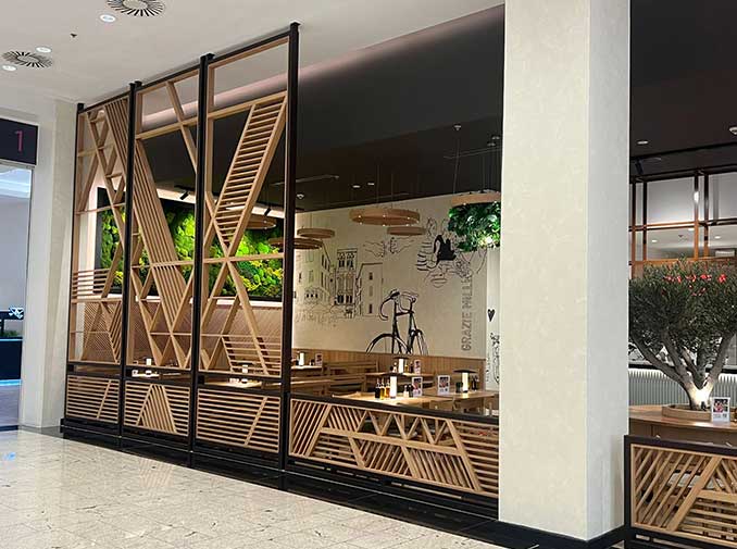 Vapiano Branches (Bahrain, Kuwait & KSA)
