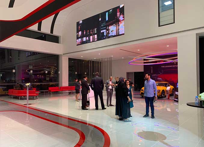 Toyota Showroom