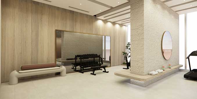 45-Storey Building