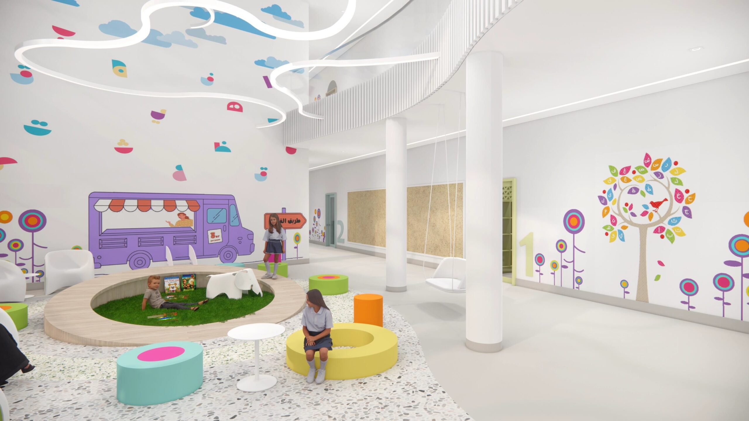 Kindergarten School (KSA)